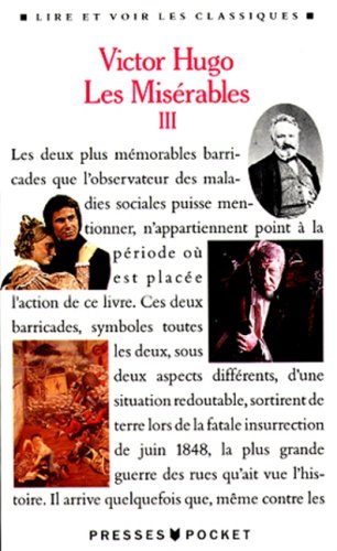 9782266043342: Les misrables, tome 3