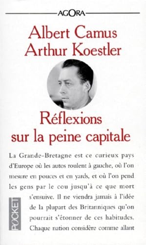 Réflexions sur la peine capitale - Albert Camus; Arthur Koestler