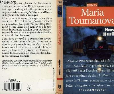 Imagen de archivo de Maria Toumanova a la venta por Librairie Th  la page