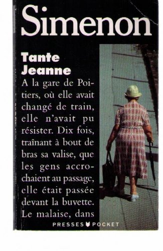 Tante Jeanne (Pocket noir) - Georges Simenon