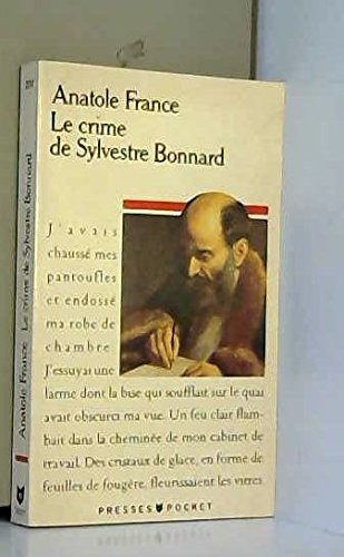 Beispielbild fr Crime de sylvestre bonnard zum Verkauf von medimops