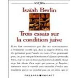 Trois essais sur la condition juive (9782266046817) by Berlin, IsaÃ¯ah; Evrard, Louis