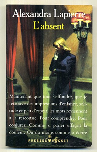 9782266047173: L' Absent (Fiction, Poetry and Drama)