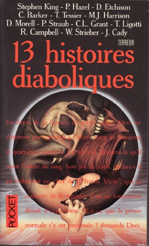 Imagen de archivo de 13 histoires diaboliques a la venta por Frederic Delbos