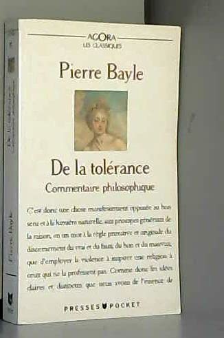 Beispielbild fr De La Tolrance zum Verkauf von RECYCLIVRE