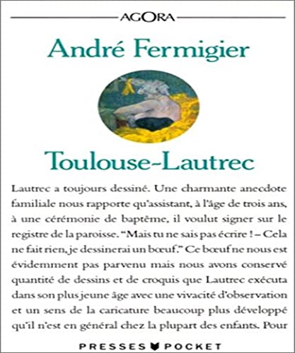 Beispielbild fr Toulouse-Lautrec zum Verkauf von medimops