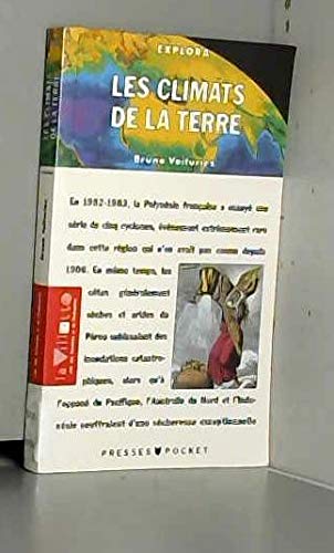 Beispielbild fr Les climats de la terre zum Verkauf von Ammareal
