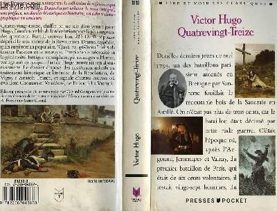 Quatre-vingt-treize (Fiction, Poetry and Drama) (9782266048873) by Hugo