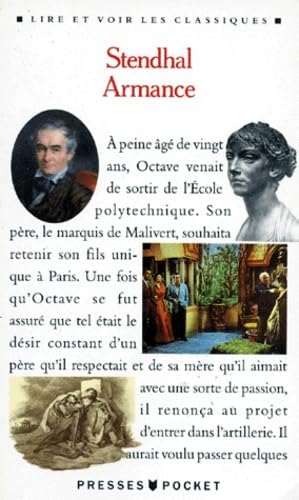 Beispielbild fr Armance, ou, "Quelques scnes d'un salon de Paris en 1827" zum Verkauf von Ammareal