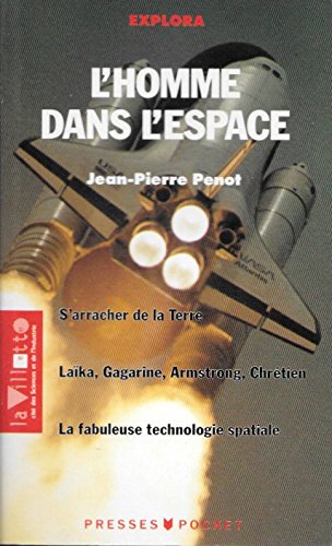 Stock image for L'homme dans l'espace for sale by Ammareal