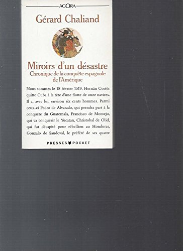 Beispielbild fr Miroirs d'un dsastre zum Verkauf von medimops