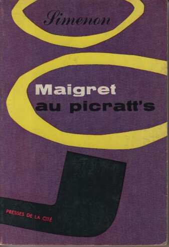 Maigret al Picratt's Georges Simenon 