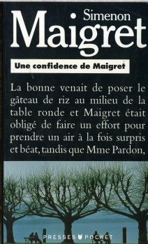 Imagen de archivo de Une Confidence De Maigret Simenon a la venta por medimops