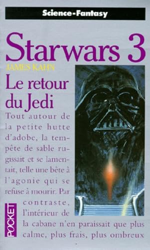 Stock image for Stawars 3 Le retour du Jedi for sale by Librairie Th  la page