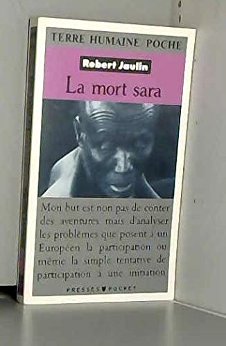 9782266050609: La mort sara: L'ordre de la vie ou la pensée de la mort au Tchad (Terre humaine/poche) (French Edition)