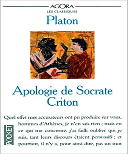 Stock image for Apologie de Socrate for sale by Librairie Th  la page