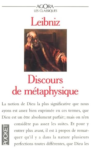 9782266050661: DISCOURS DE METAPHYSIQUE.: Sur la libert, le destin, la grce de Dieu, Correspondance avec Arnauld