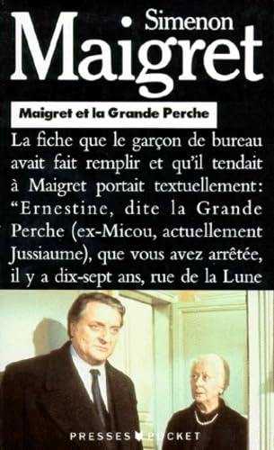 9782266051026: Maigret Et La Grande Perche