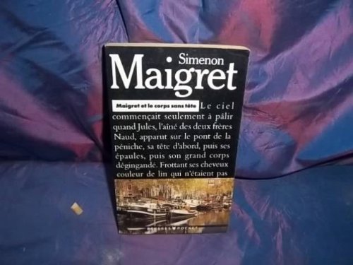 9782266051033: Maigret et le corps sans tete