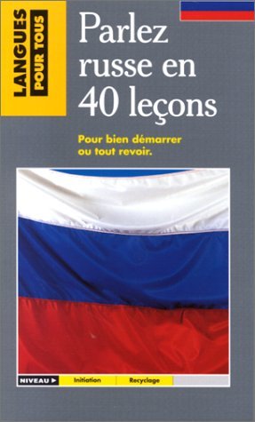 Stock image for Parlez russe en 40 leons for sale by medimops