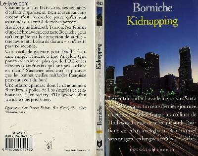 Beispielbild fr KIDNAPPING zum Verkauf von Librairie Th  la page