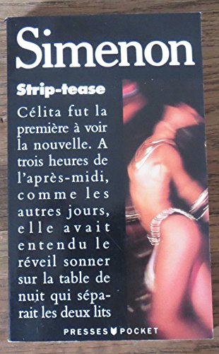 9782266052696: Strip-tease