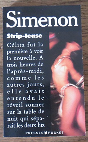 Strip-tease (Simenon) (9782266052696) by Simenon, Georges