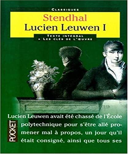Stock image for Lucien Leuwen, tome 1 for sale by Ammareal