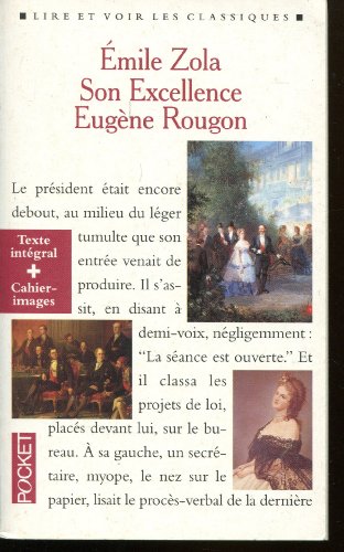 Stock image for Son Excellence Eugne Rougon for sale by Ammareal
