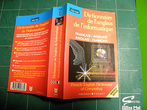 Stock image for Dictionnaire de l'anglais informatique for sale by Ammareal