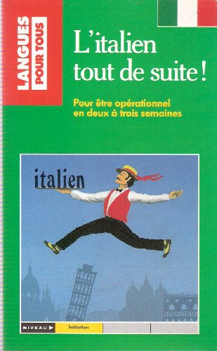 9782266053952: L'italien tout de suite