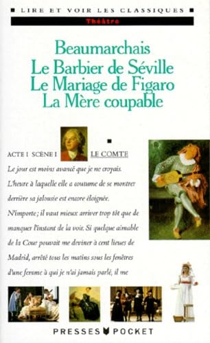 Le Barbier De Seville (Fiction, Poetry and Drama) (9782266054713) by Beaumarchais