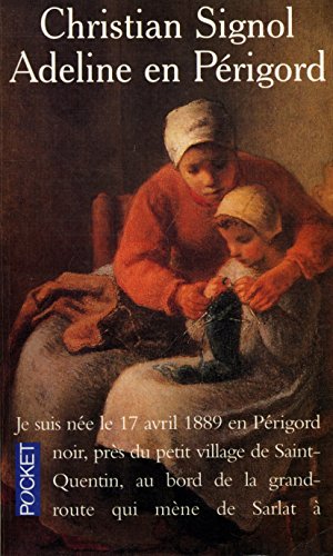 Stock image for Adeline en Prigord 2023-1799 for sale by Des livres et nous