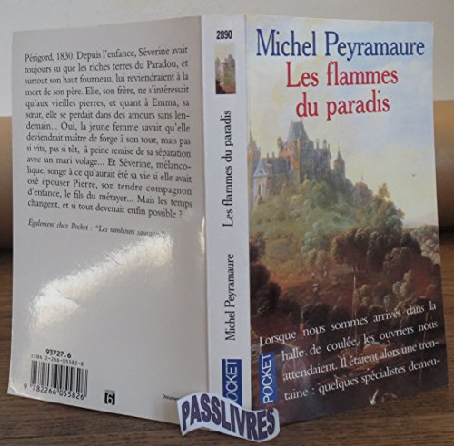 Beispielbild fr Les flammes du paradis zum Verkauf von Librairie Th  la page