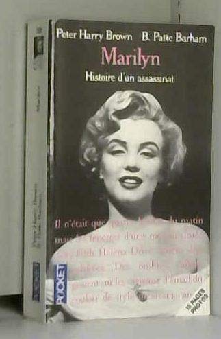 9782266057325: Marilyn: Histoire d'un assassinat