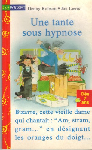 Stock image for Une tante sous hypnose for sale by ThriftBooks-Dallas