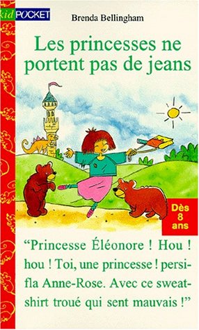 Beispielbild fr Les Princesses ne portent pas de jeans zum Verkauf von Ammareal