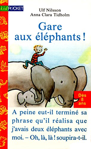 Beispielbild fr Gare aux lphants ! zum Verkauf von Librairie Th  la page