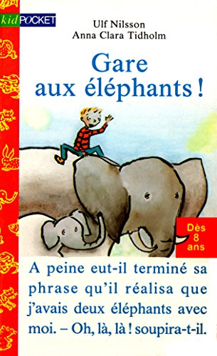 Stock image for Gare aux lphants ! for sale by Librairie Th  la page