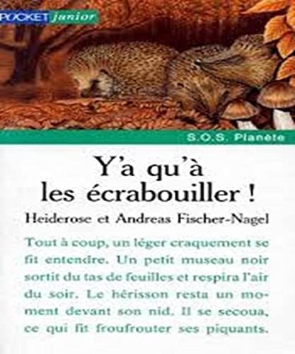 Stock image for Y'a qu' les crabouiller ! for sale by Librairie Th  la page