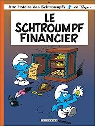 9782266061216: Les Schtroumpfs : Le Schtroumpf financier