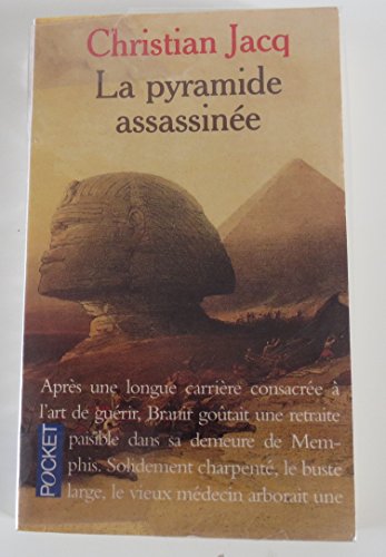 9782266061704: Le Juge d'Egypte, tome 1 : La Pyramide assassine