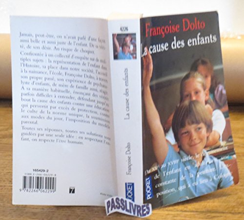 La Cause des enfants (9782266062299) by Dolto, FranÃ§oise