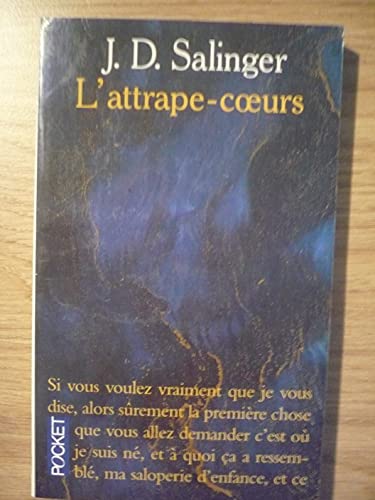 Imagen de archivo de L'Attrape-Coeurs (French Edition) a la venta por GF Books, Inc.