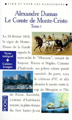 9782266062480: Le comte de Monte-Cristo, tome 1