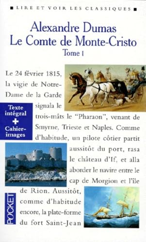 9782266062480: Le Comte de Monte-Cristo: Tome 1