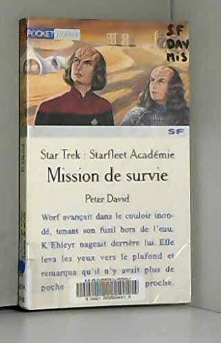 Beispielbild fr Mission De Survie-Start Trek#3 zum Verkauf von Better World Books