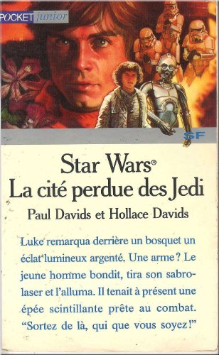 Stock image for Star Wars : La cit perdue des Jedi for sale by ThriftBooks-Atlanta