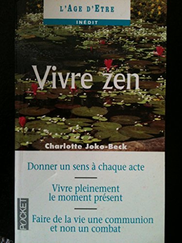 Stock image for Vivre Le Zen for sale by RECYCLIVRE