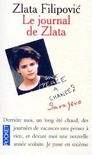 Imagen de archivo de Le journal de Zlata a la venta por ThriftBooks-Dallas